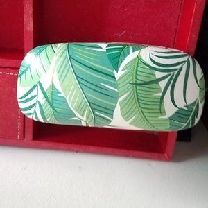 Stella & dot fern eyeglass case new condition